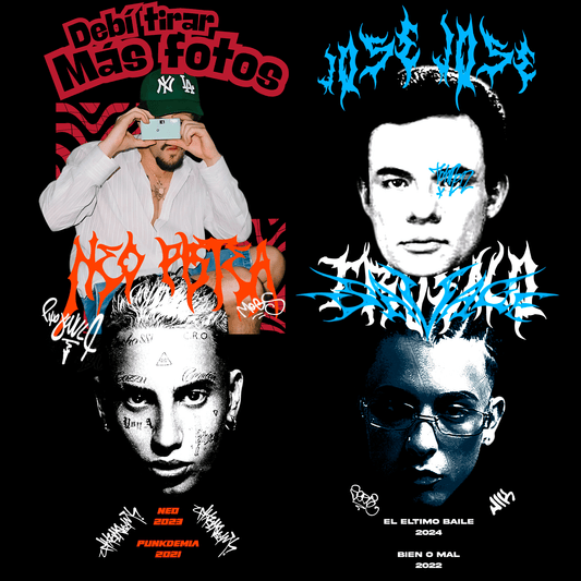 +200 DISEÑOS ARTISTAS GOTHIC PNG 300DPI DTF + ACTUALIZACIÓN